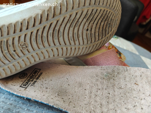 Gebrauchte SoftHallenschuhe Gr.32zum austragen