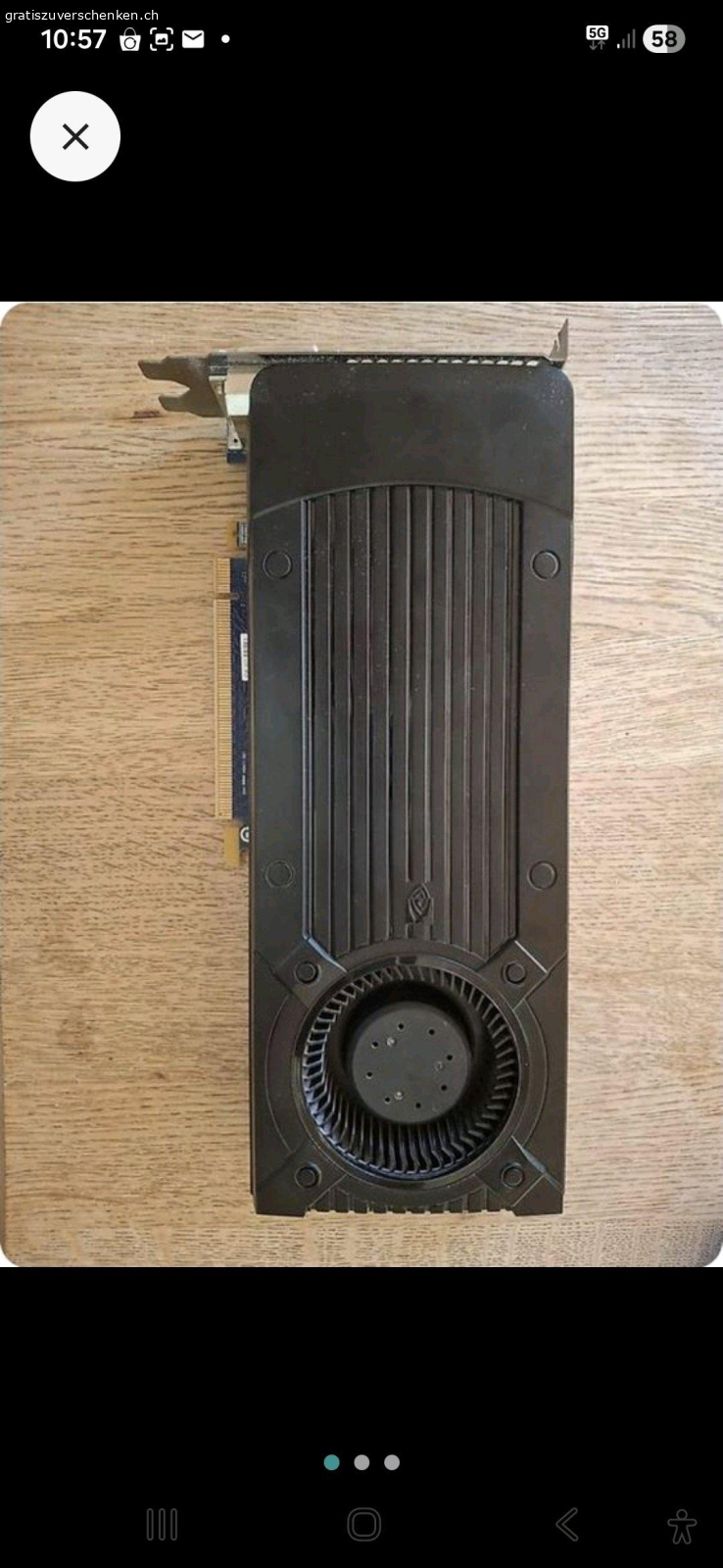 GeForce Gtx 760Ti 2Gb. GeForce Gtx 760Ti 2Gb
nur Abholung kein Versand