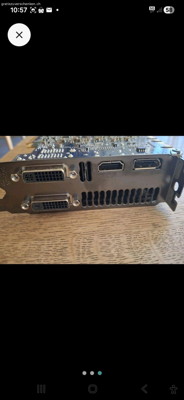 GeForce Gtx 760Ti 2Gb. GeForce Gtx 760Ti 2Gb
nur Abholung kein Versand