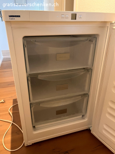 Gefrierschrank Liebherr kompakt 3 Schubladen