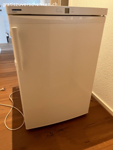 Gefrierschrank Liebherr kompakt 3 Schubladen