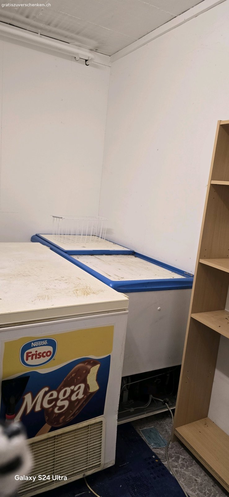 Gefrierschrank. Alles tip top.functional gut.
