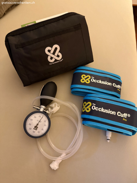 Gelenkschonendes Blutflussrestriktionstraining