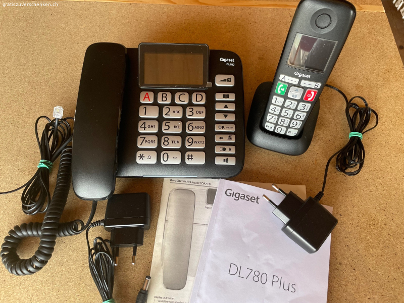 Gigaset DL780 Plus Festnetztelefon