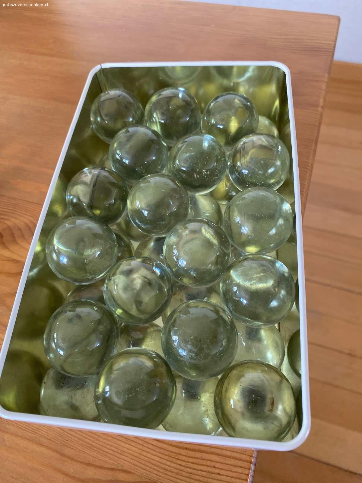 Glaskugeln. ca 30 Stück, müssen abgeholt werden