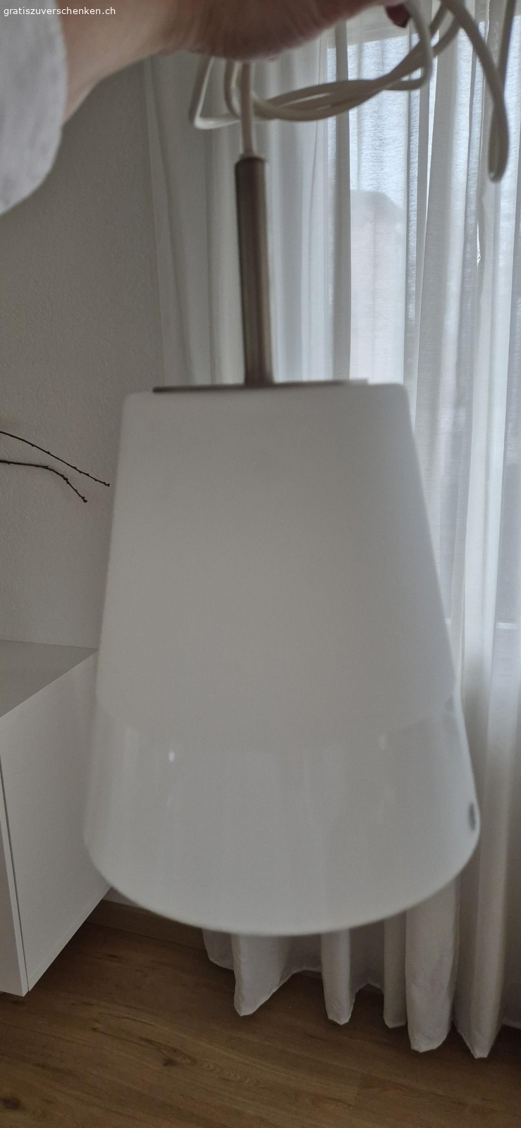 Glaslampen 3 Stück. Glaslampen Ikea