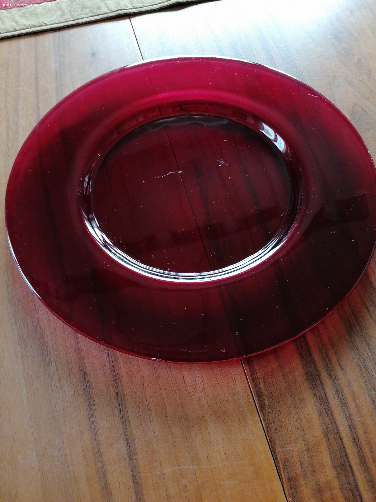 Glasplatte Durchmesser 34cm. Glasplatte