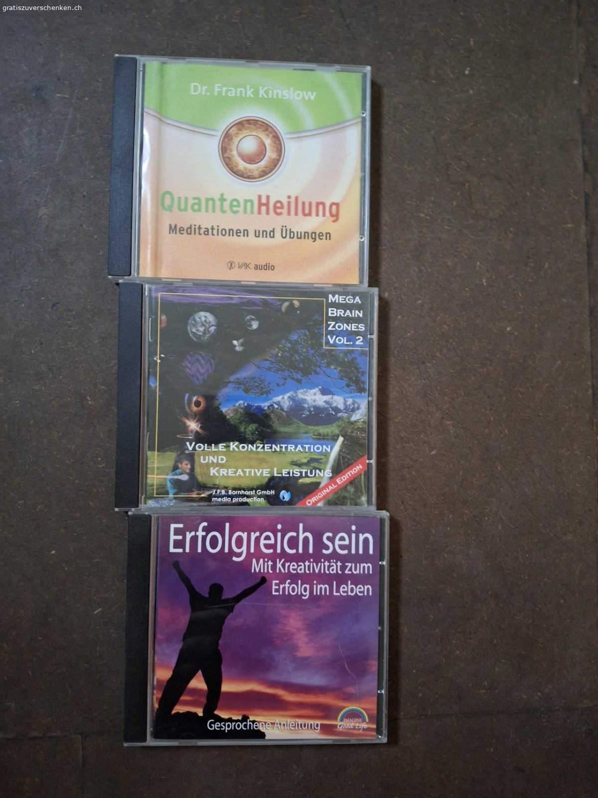 gratis Bücher, Filme, CD. abzuholen in Aadorf kein Versand