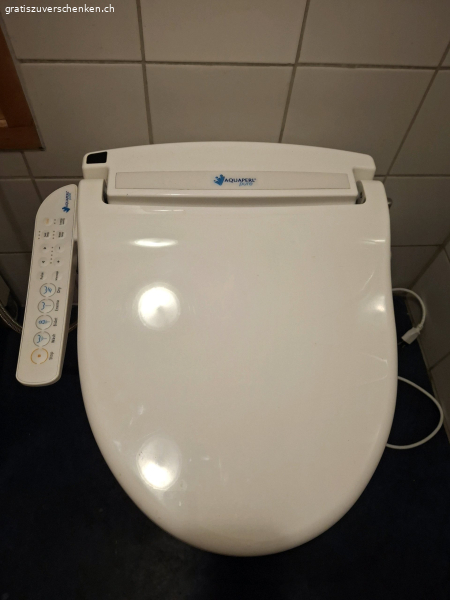 gratis Dusch WC Aquaperl
