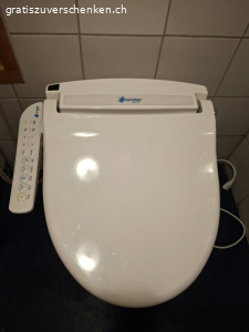 gratis Dusch WC Aquaperl