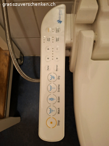 gratis Dusch WC Aquaperl