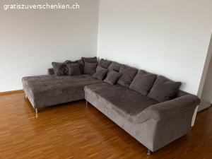 Gratis Ecksofa Mikrofaser. Gratis Ecksofa Microfaser
2 Jahre alt, Nichtraucherhaushalt
Sofa besteht aus 2 Teilen
Muss selbst rausgetragen werden
Muss innert 2 Wochen angeholt werden