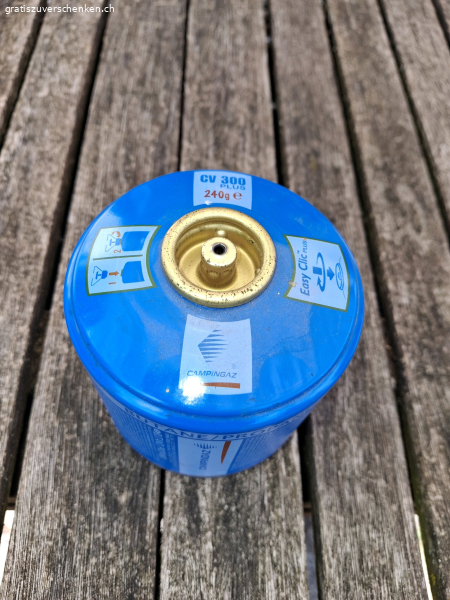 gratis Gaskartusche CV 300