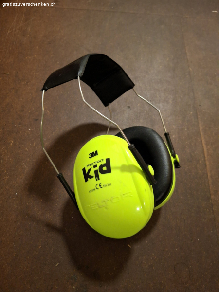 gratis Gehörschutz Kinder