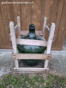 gratis Glasflasche