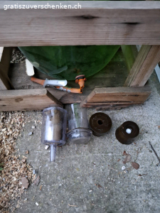 gratis Glasflasche