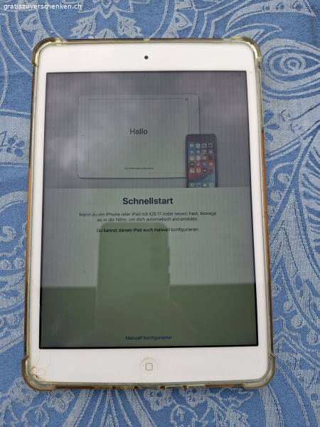 gratis Ipad mini 2