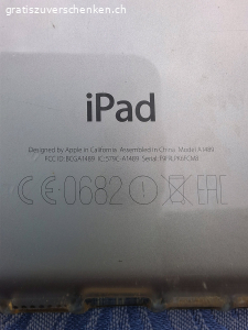 gratis Ipad mini 2