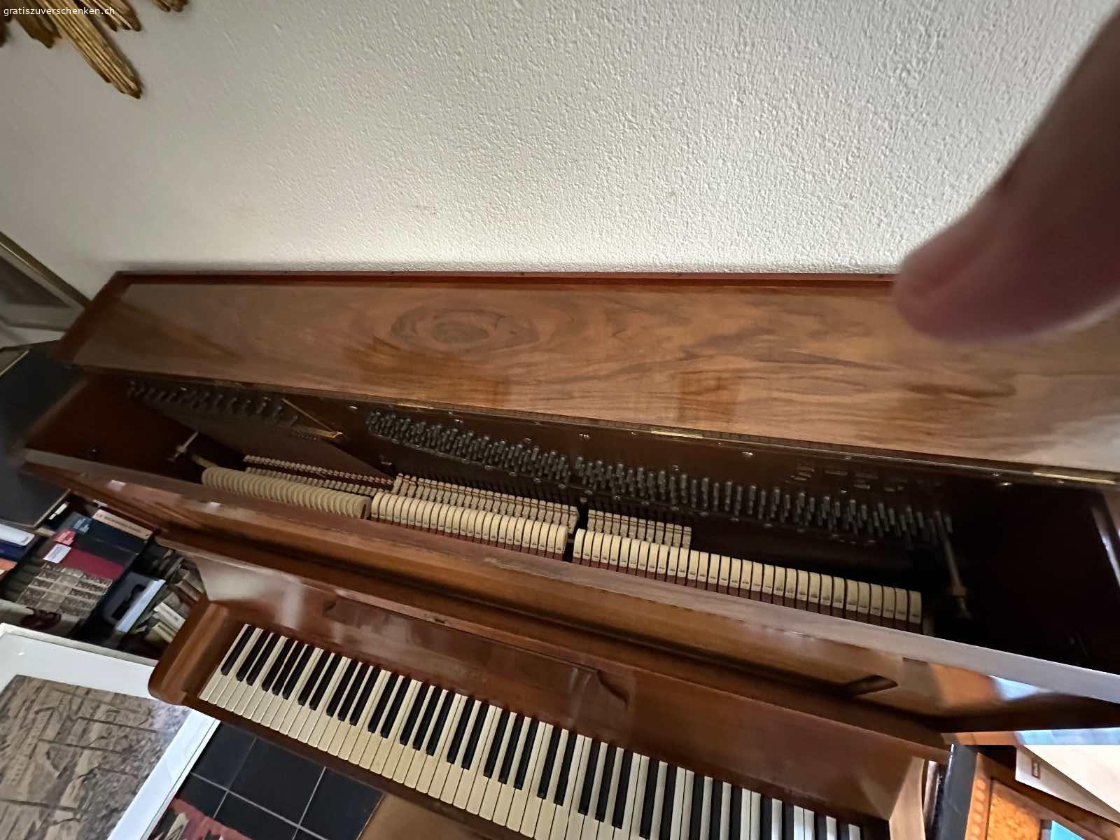 Gratis - Klavier abzugeben. Funktionsfähiges Klavier abzugeben: Marke Steck 1960er Jahre! Muss abgeholt werden.