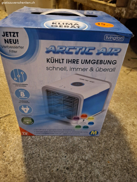 gratis 'Klimaanlage"