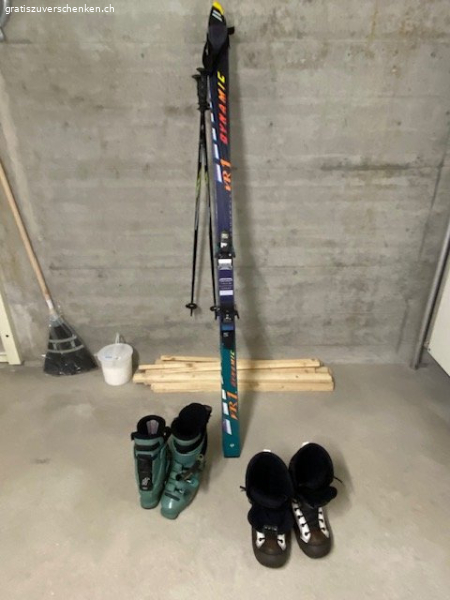 Gratis Skiset und Snowboardschuhe
