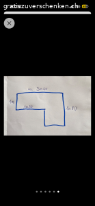 Gratis Sofa per sofot!. Gratis Sofa abzuholen, gut erhalten. Vereinzelt kleine Flecken, siehe Foto
Muss selbst in Felben TG abgeholt werden (1 Treppe)