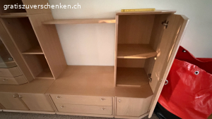 Gratis Vitrine Schrank