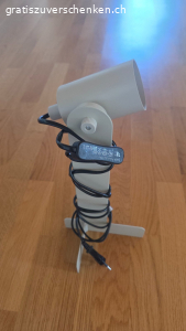 Gratis zum Abholen: Ikea Lampen