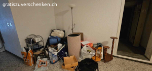 Gratis. Diverse Sachen Gratis