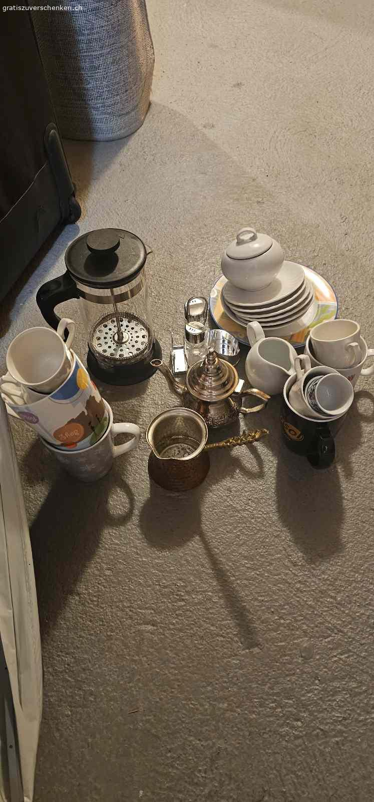 Gratis. Diverse Sachen Gratis