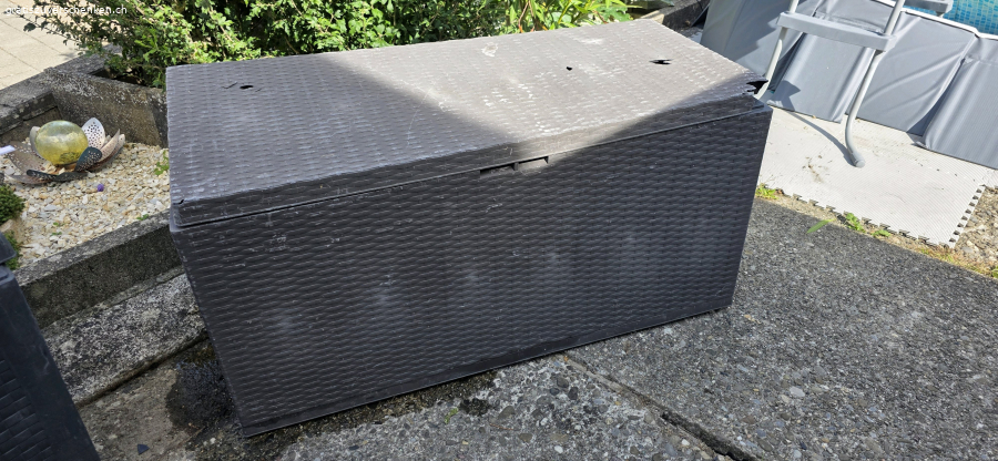 Grosse Gartenbox