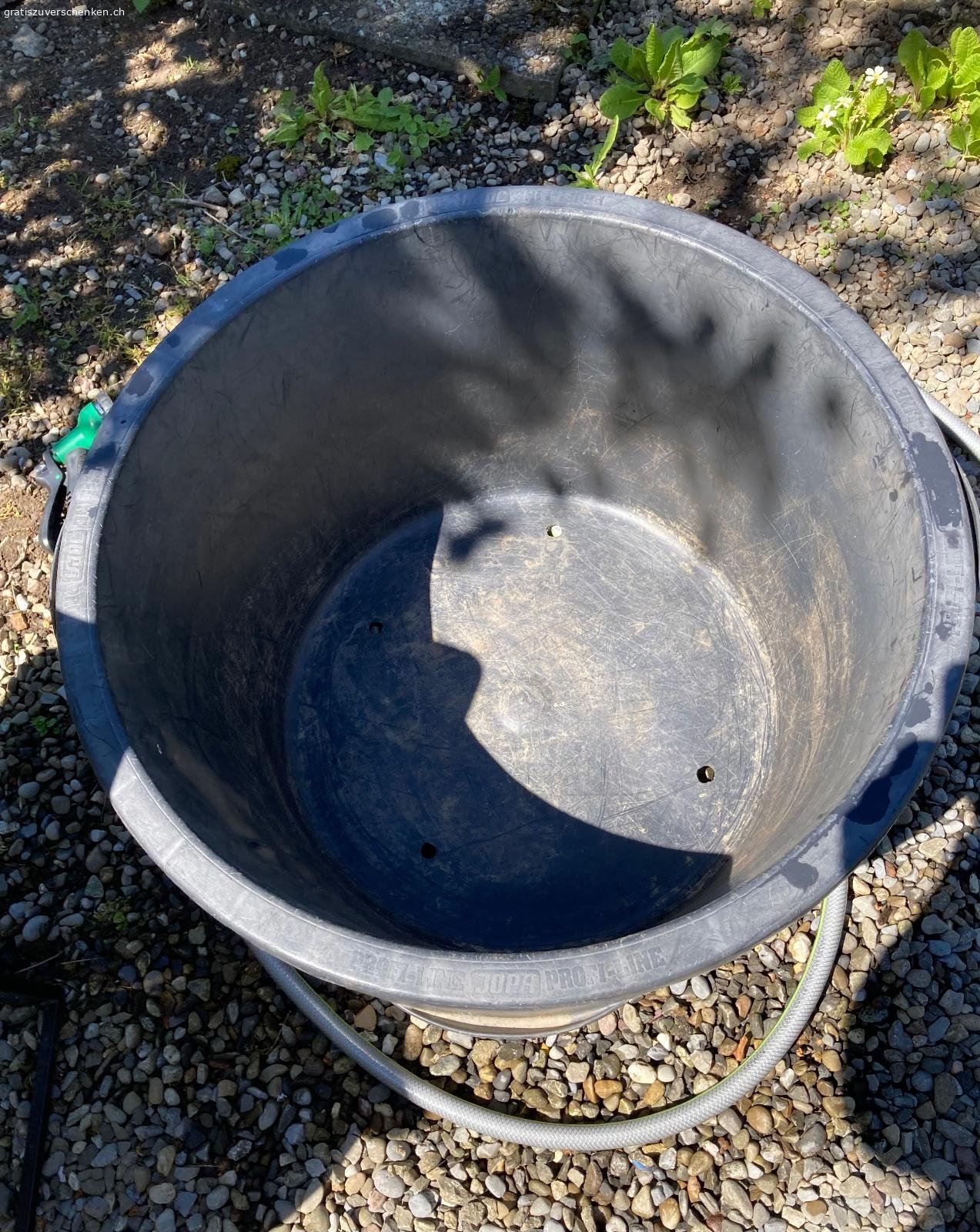 grosser Pflanzen-Topf. Pflanzen-Topf Durchmesser 58cm geeignet für Palmen oder kleinere Bäume!