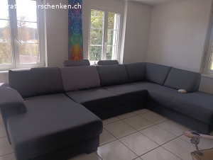 Grosses Sofa / Polstergruppe