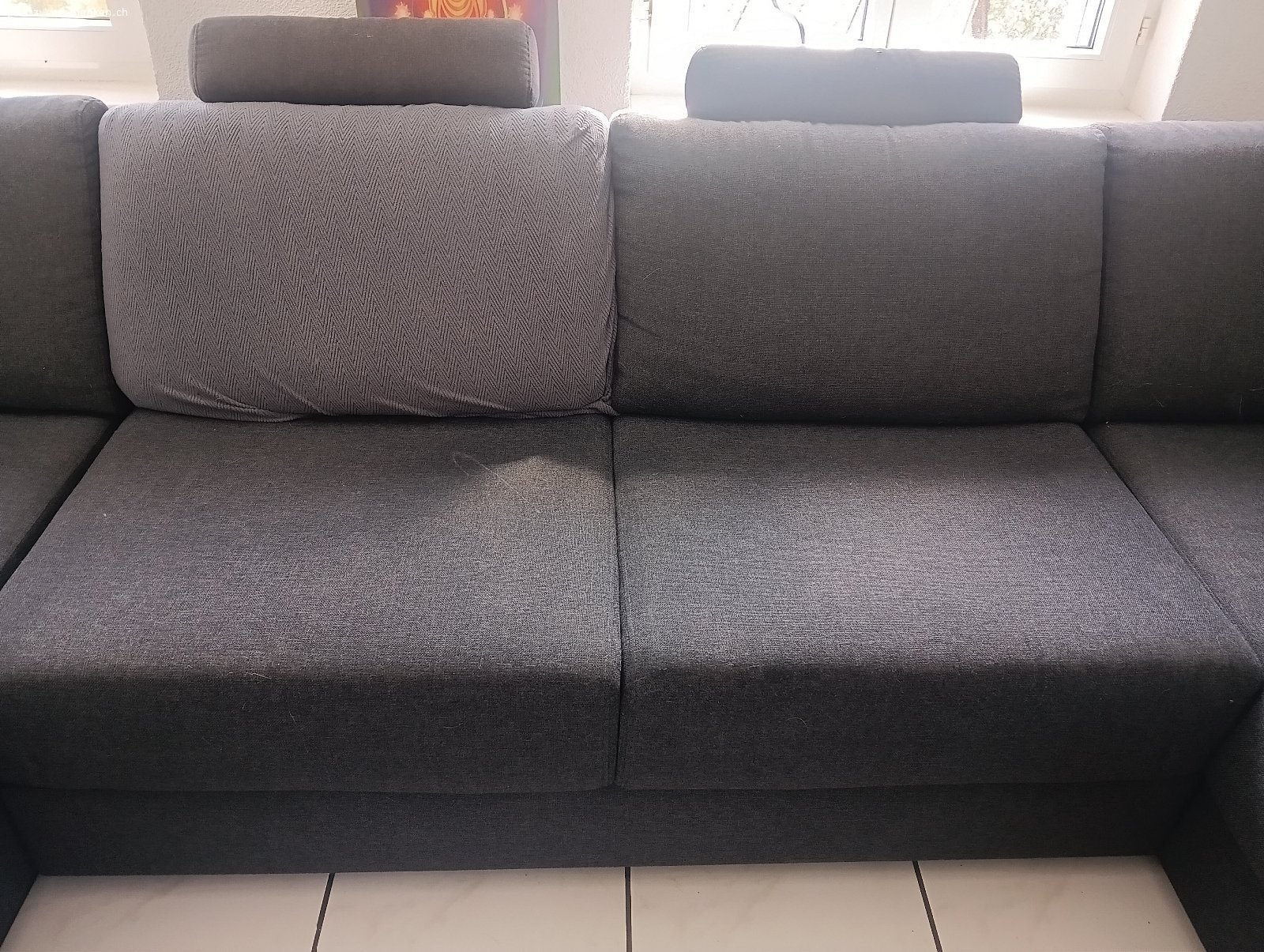 Grosses Sofa / Polstergruppe. Grosses Sofa zum abholen in 3207 Golaten
