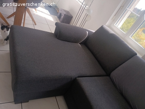 Grosses Sofa / Polstergruppe