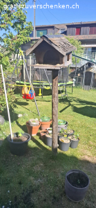 Grosses Vogelhaus
