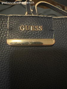 Guess handtasche gebraucht