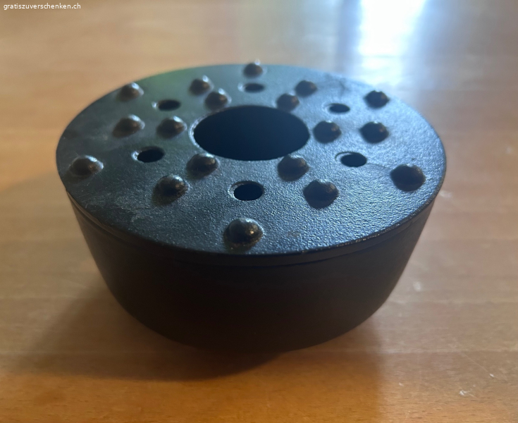 gusseisernes Stövchen