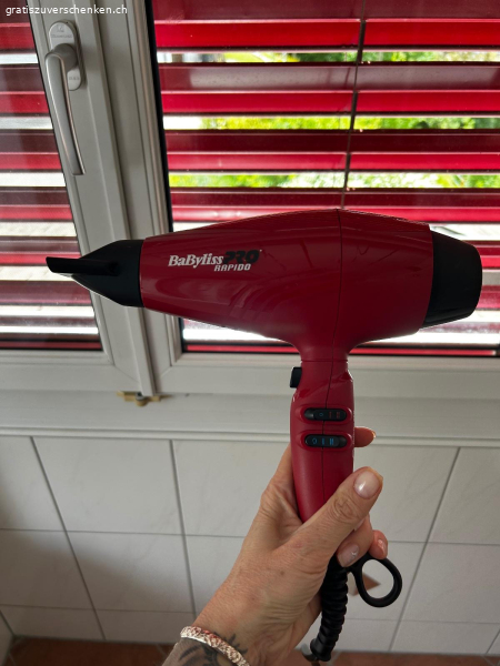 Haarfön BaByliss PRO