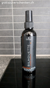 Haarspray zu verschenken