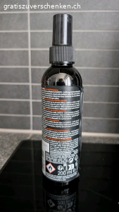 Haarspray zu verschenken