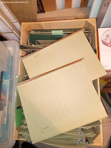 Hängemappen /Hängeregister