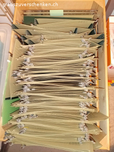 Hängemappen /Hängeregister