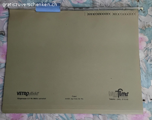 Hängeregister. ca. 75 Stk. Hängeregister