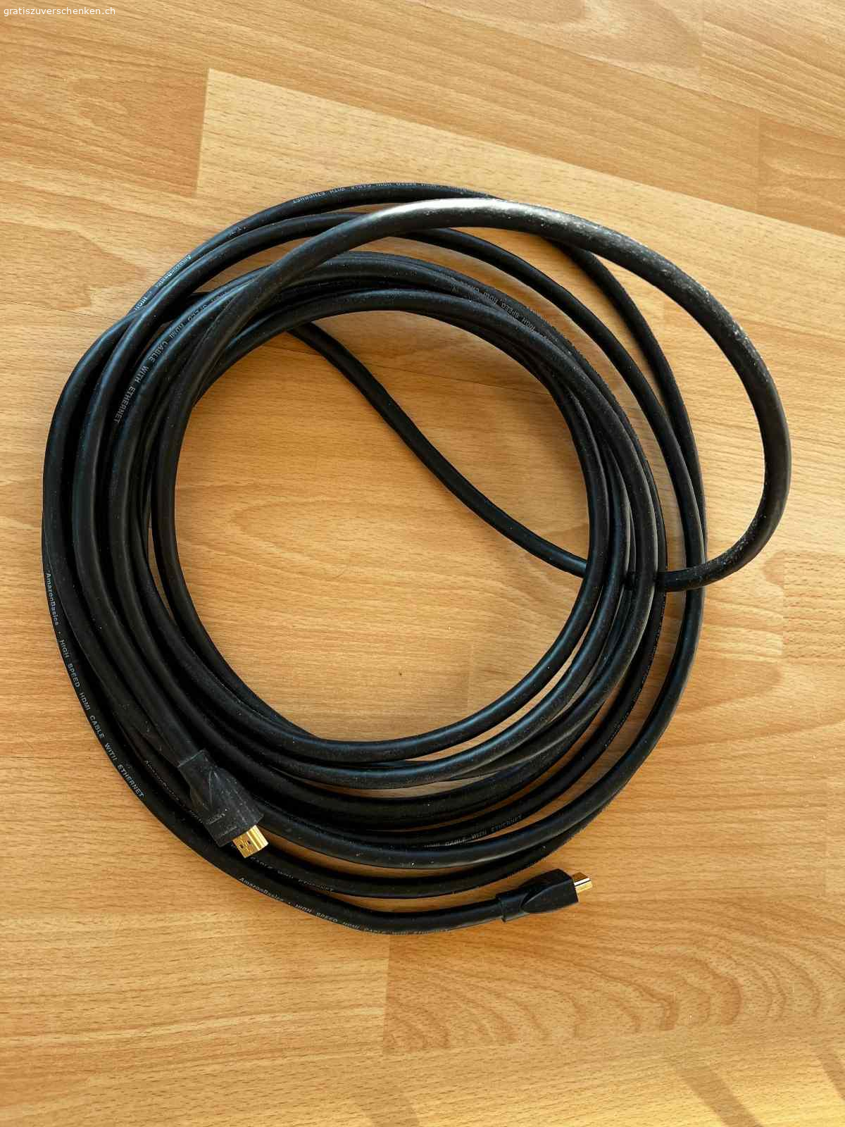 HDMI Kabel - Amazon Basics 7,5 Meter. langes HDMI Kabel von Amazon Basics