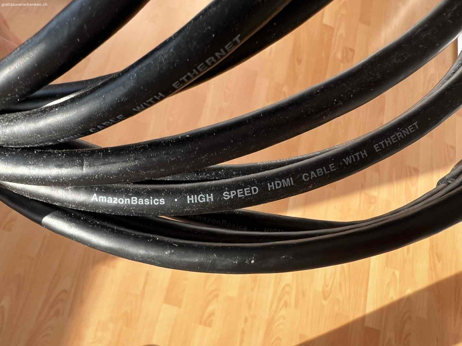 HDMI Kabel - Amazon Basics 7,5 Meter. langes HDMI Kabel von Amazon Basics