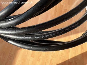 HDMI Kabel - Amazon Basics 7,5 Meter. langes HDMI Kabel von Amazon Basics