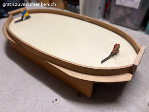 Hockey Spiel aus Holz