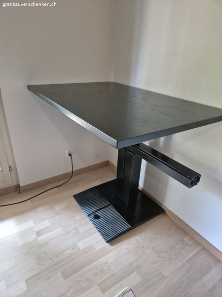 Höhenverstellbarer Tisch (80 x 120cm