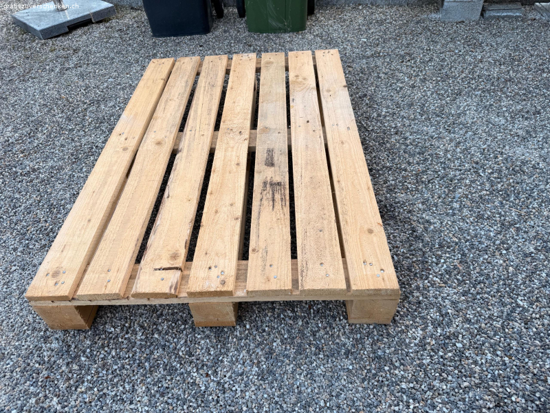 Holzpalette